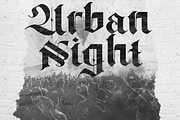 Decision Making Font, a Blackletter Font by 177Studio (Thumbnail 5 of 6)