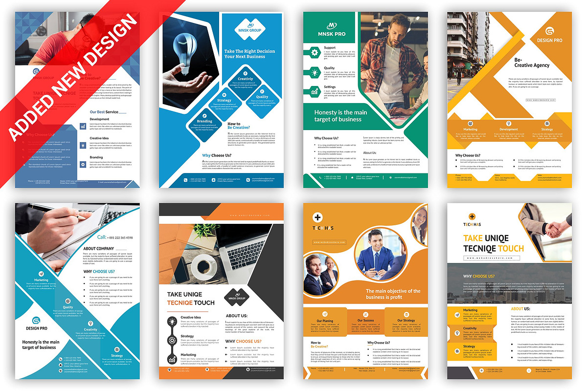 300+ Flyer Template Bundle 98% OFF, a Flyer Template by ZAAS (Photo 14 of 32)