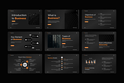 Modern Business - Keynote Template, a Presentation Template by Iqsiart Studio (Thumbnail 2 of 3)