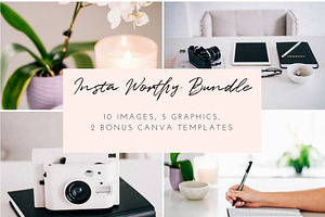 Office Styled Stock Photo Bundle | 4