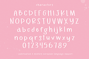 Bumblewood Stencil Font, a Handwritten Font by Beck McCormick (Thumbnail 10 of 10)