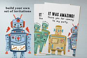 Vintage toys. Hand drawn clipart set, an Illustration by Cocoa studio by Eliza M (Thumbnail 7 of 8)