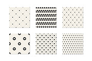 Valentine's Seamless Patterns Bundle, a Pattern Graphic by Curly_Pat (Thumbnail 4 of 6)
