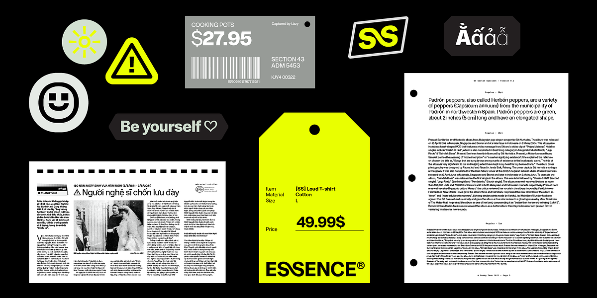 DT Meman, a Sans Serif Font by DType (Photo 6 of 7)