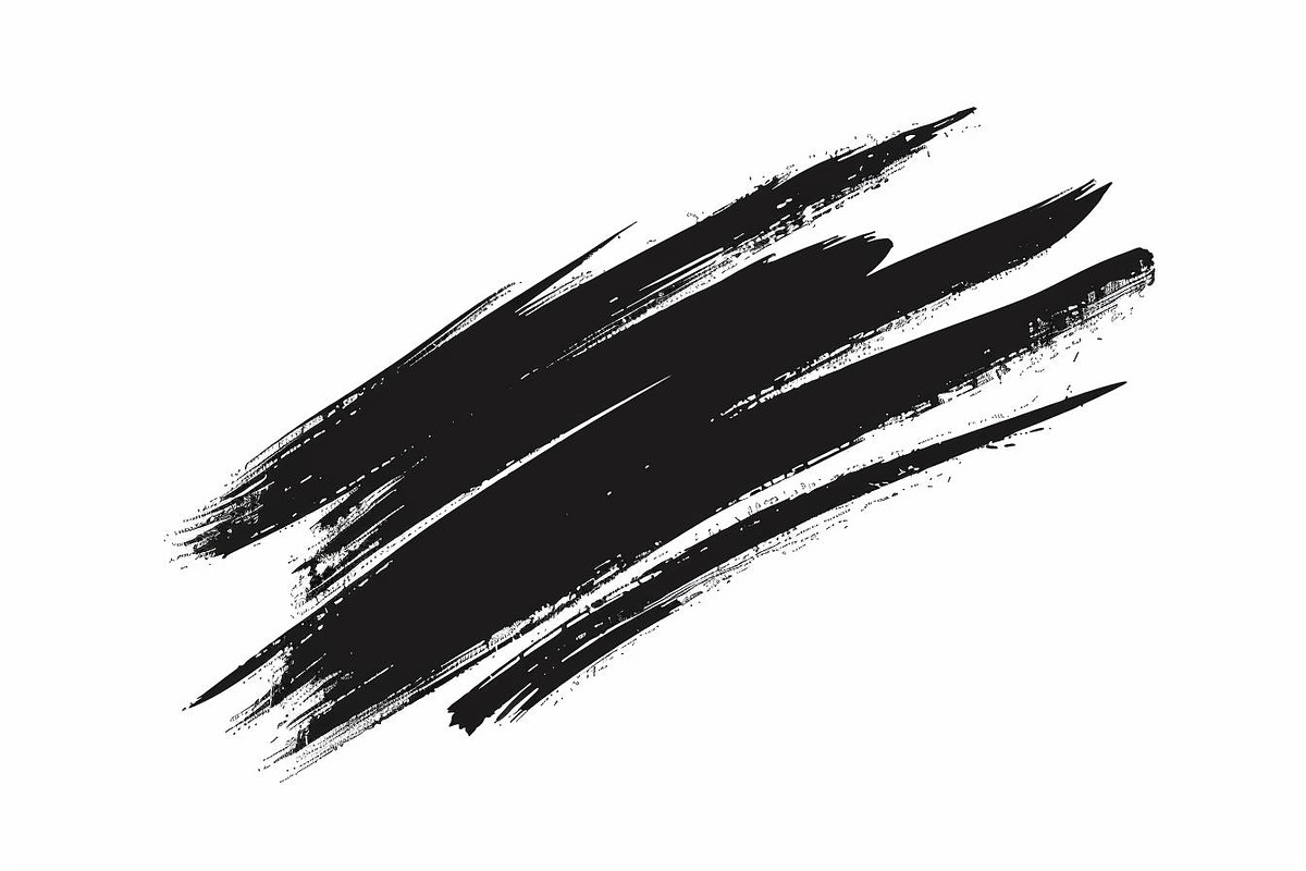 Ink Brush Stroke Bundle Set, an Illustration by Designs_River (Photo 6 of 9)