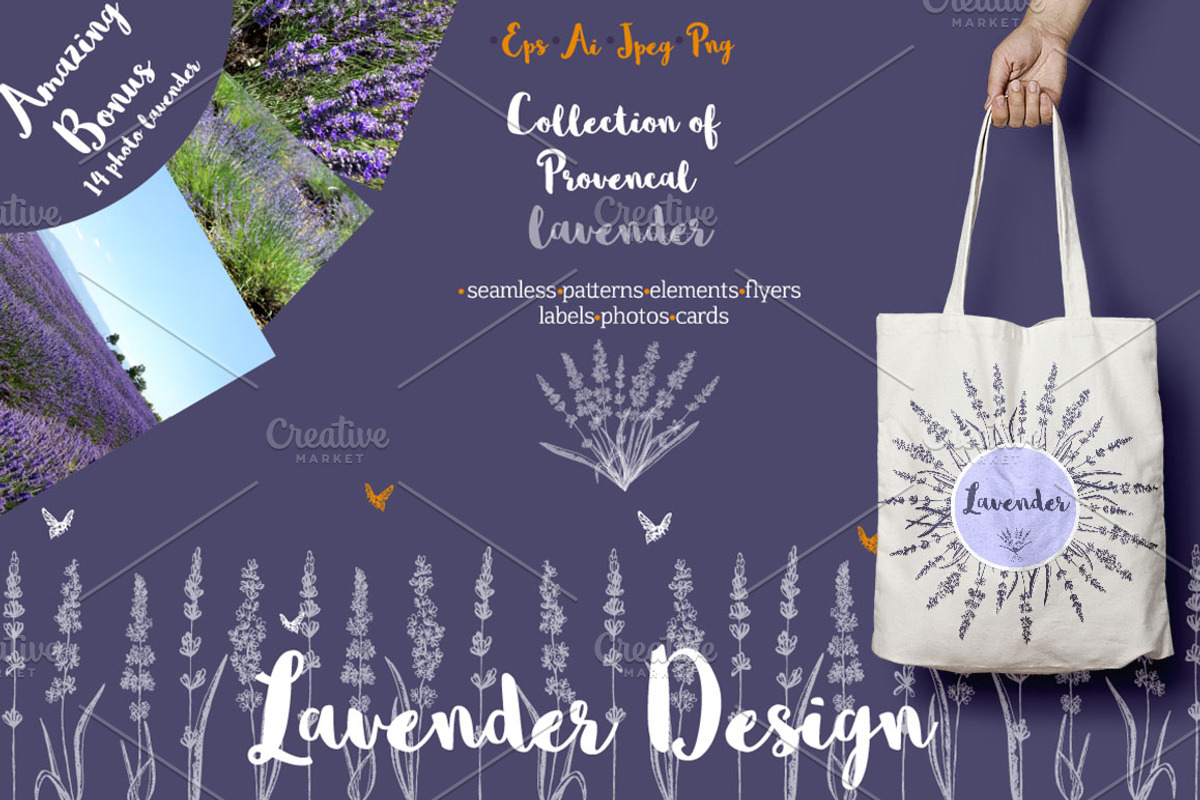 Lavender in Provence, an Illustration by TashaDraw (Photo 1 of 8)