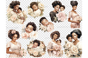 Baby Shower Illustrations Set, a Person Illustration by GlamArtZhanna (Thumbnail 4 of 5)