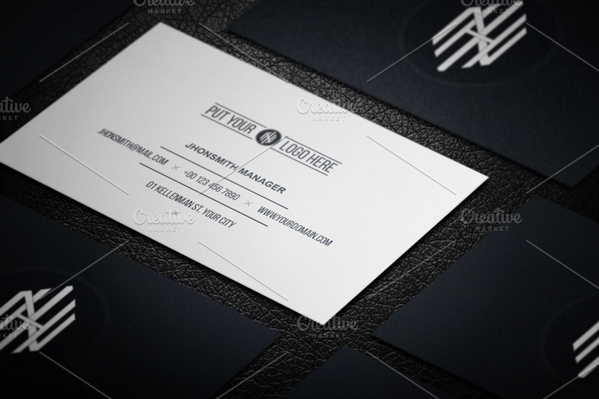 Creative Business Card, a Business Card Template by Awns Creators (Photo 3 of 5)