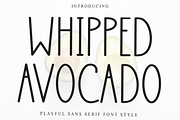 Whipped Avocado, a Sans Serif Font by FreshTypeINK (Thumbnail 2 of 8)