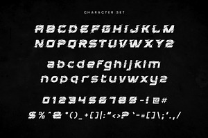 Liger - Sport Display Font