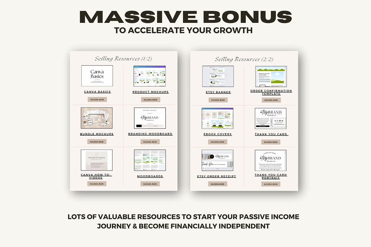 PLR MRR Faceless Reels Resell Rights, a Social Media Template by The Thrive Society (Photo 7 of 9)