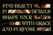Luxury Fashion Serif Font - Avelind, a Serif Font by Font Liner (Thumbnail 4 of 10)