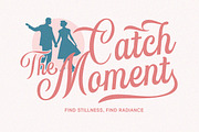 Monthly Activity Script, a Script Font by Letterhend Studio (Thumbnail 6 of 11)