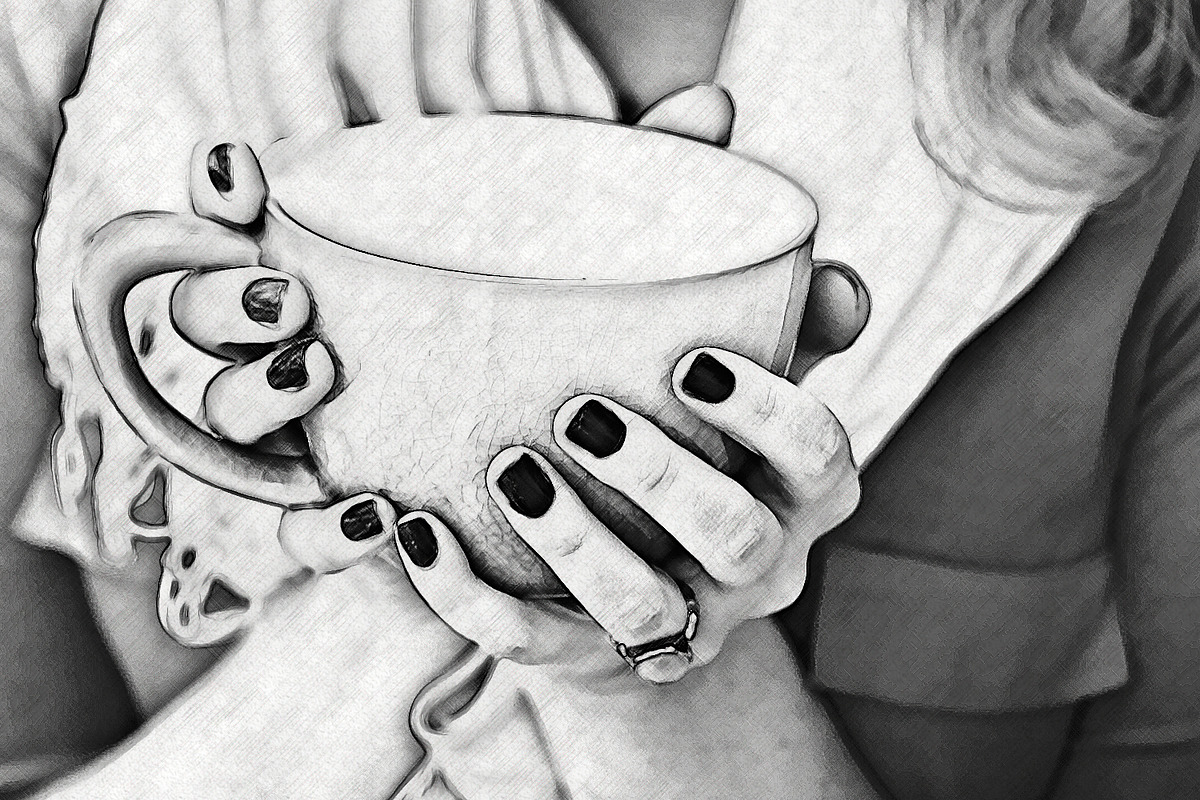 Pencil Drawing, an Action Add-On by ArtefBones (Photo 15 of 19)