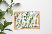 Watercolor berries and herbs clipart, a Pattern Graphic by Dina Guiter (Thumbnail 4 of 8)
