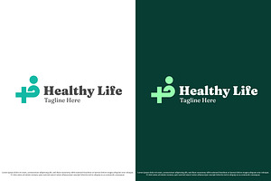 Healthy Life Medic Logo Design Icon, a Branding & Logo Template by Morvana Crew