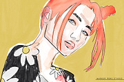 Marker Pens for Procreate, a Brush Add-On by Neon Wild (Thumbnail 3 of 10)