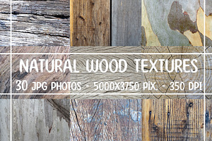 NATURAL WOOD TEXTURES