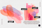 Watercolor Procreate Retro Brushes, a Brush Add-On by Spasibenko Art (Thumbnail 3 of 12)