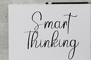 Everythink Signature, a Handwritten Font by FreshTypeINK (Thumbnail 2 of 8)