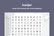2100+ Infinity Outline icons, an Outline Icon by Icojam store (Thumbnail 5 of 12)