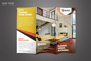 Build Real Estate Trifold Brochure, a Brochure Template by Saptarang (Thumbnail 2 of 5)