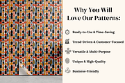 Abstract Patterns - part 4, a Pattern Graphic by Ninterints (Thumbnail 4 of 17)