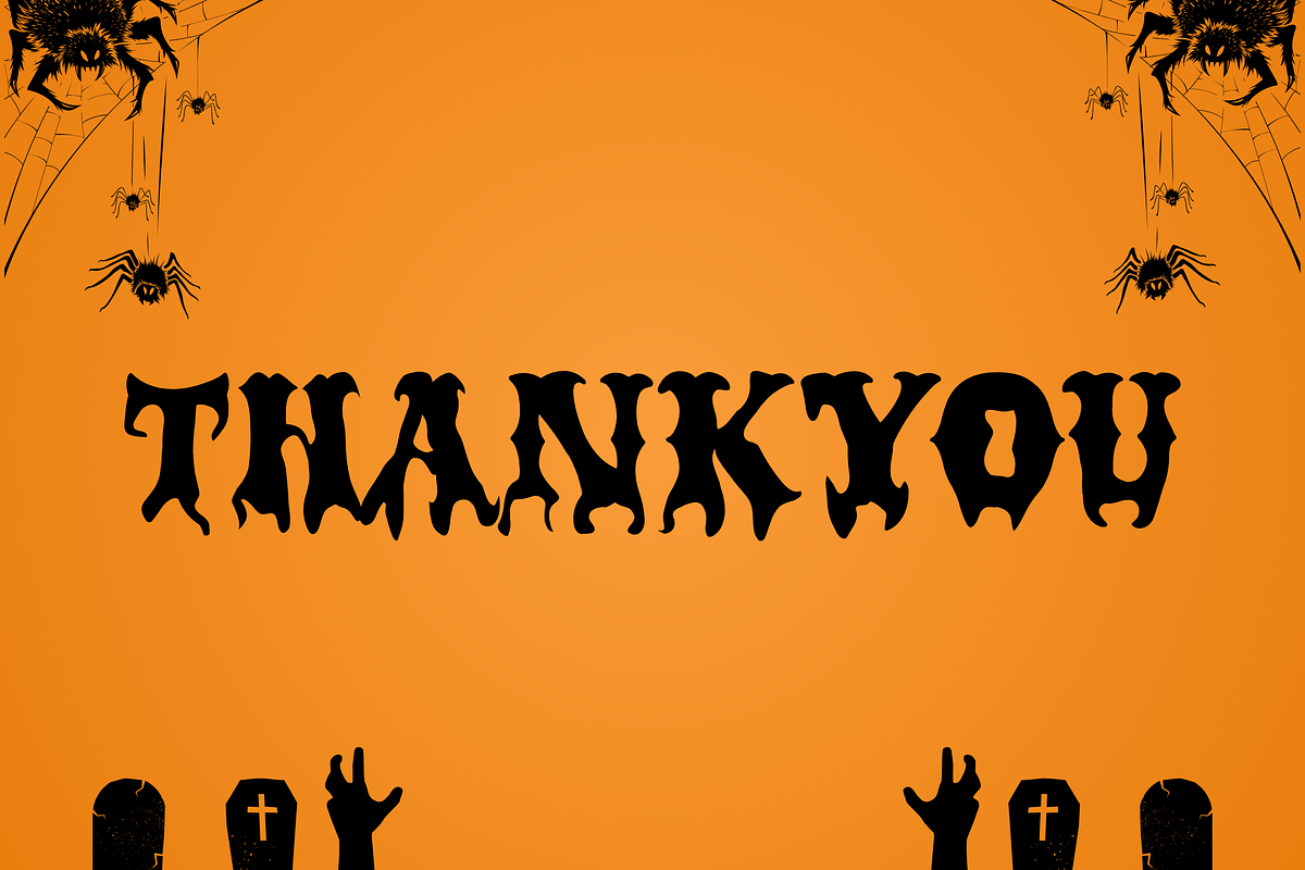 Caskford Halloween, a Serif Font by Dm Studio (Photo 10 of 10)