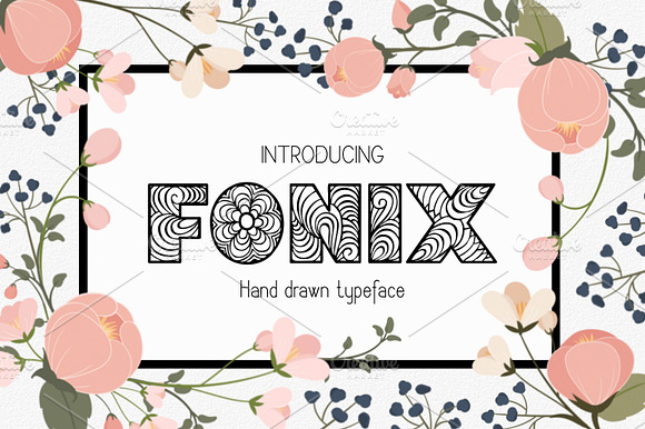Fonix Font preview 8