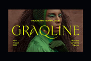 Graqline Powerpoint Template, a Presentation Template by Rocket Template (Thumbnail 3 of 15)
