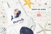Mermaids vibes, an Animal Illustration by Angelina De Sol (Thumbnail 4 of 9)