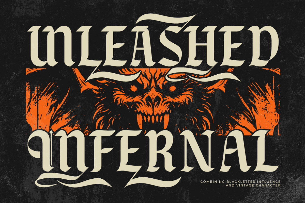 Beltino, a Blackletter Font by Artisan Themes (Photo 9 of 11)