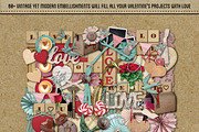 Love Letter Kit, an Object Graphic by Lucky Girl Creative (Thumbnail 2 of 3)