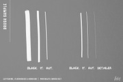 Flourish & Border Procreate Brushes, a Brush Add-On by Inky Pixels (Thumbnail 9 of 11)