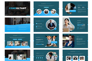 Consultant - Powerpoint Template