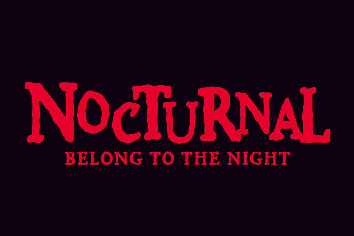 Casket - A Spine-Chilling Serif Font, a Serif Font by Wingsart Studio (Photo 10 of 15)
