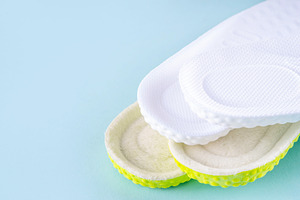 Comfortable Running Insoles, a Health & Medical Photo by Rimma