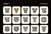 1400 Alphabet Letters Logo, a Solid Icon by Creative Stall (Thumbnail 32 of 34)