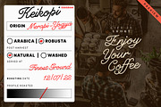 Sakéna Handwriting Font, a Script Font by RMPL.std (Thumbnail 4 of 5)