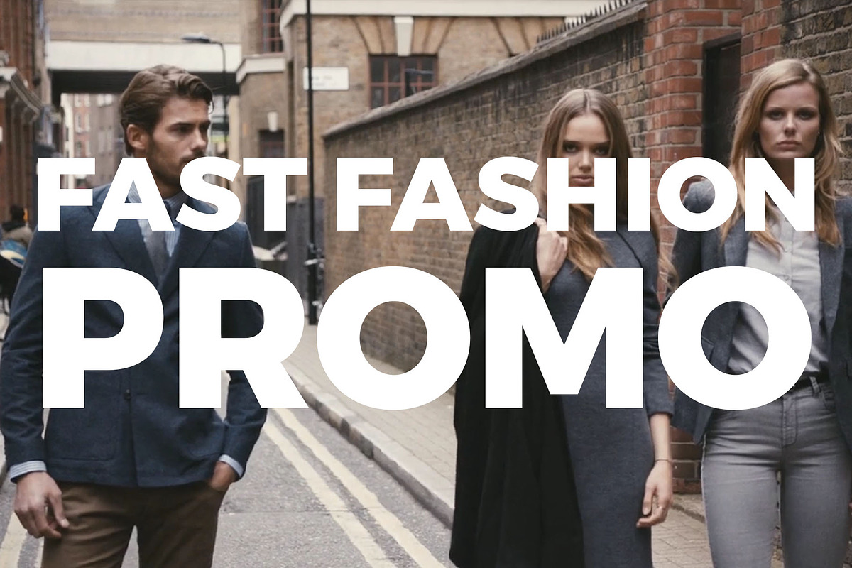 Fast Fashion Promo, a Templates & Theme by redmoodstudio (Photo 1 of 2)