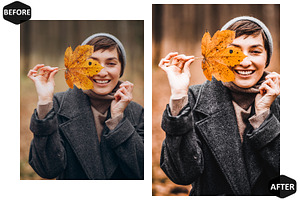 12 For Autumn Photoshop Actions