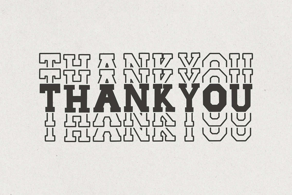 Blockton Stacked, a Slab Serif Font by Dm Studio (Photo 10 of 10)