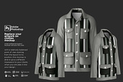 Shirt Suit Formal Mockup, a Shirt Mockup by Nanggroe Scripting (Thumbnail 3 of 9)