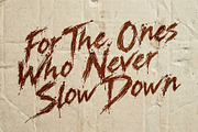 Huntwakes Midnight Slash Grunge font, a Handwritten Font by HypeWorksCo (Thumbnail 11 of 15)