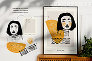Black Ink | Creator Kit, a Background Graphic by KetteCreate (Thumbnail 3 of 22)