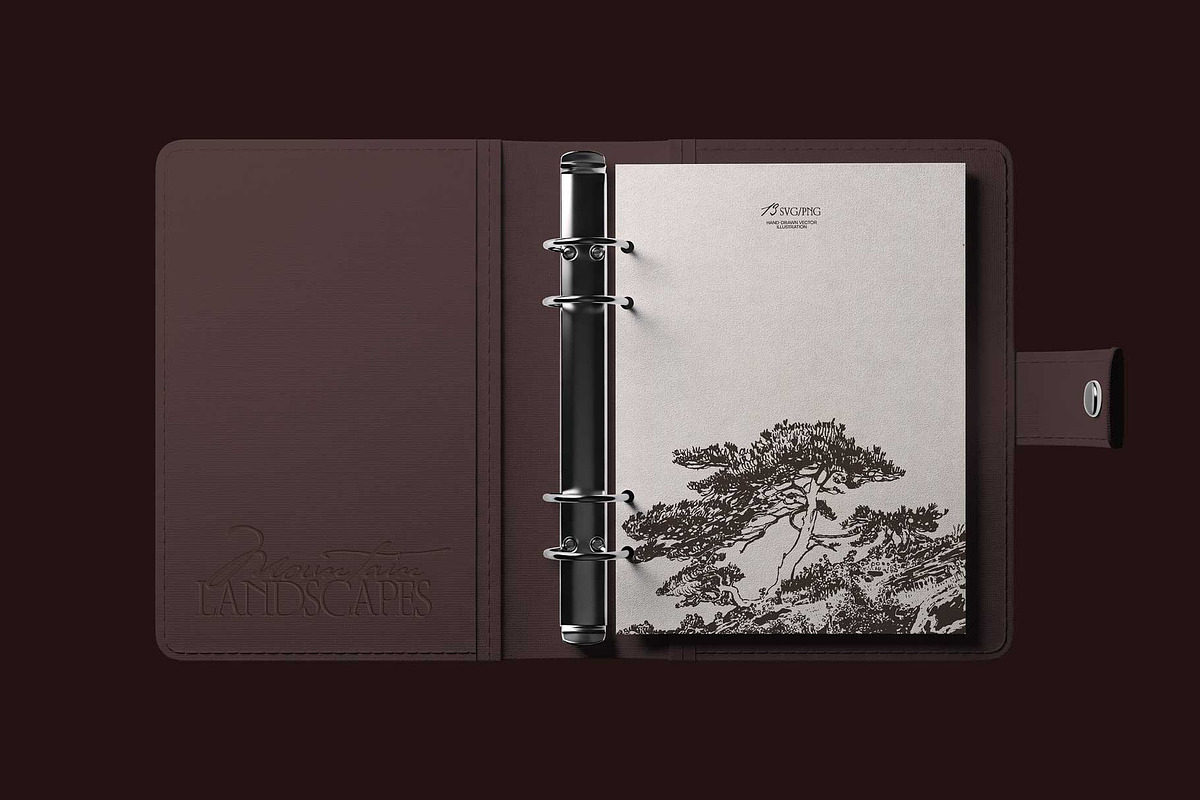 Mountain Landscape Illustrations, an Empty State Illustration by TheMountBirdStudio (Photo 7 of 15)