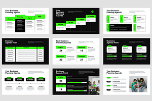 Kruva: Infographic Powerpoint