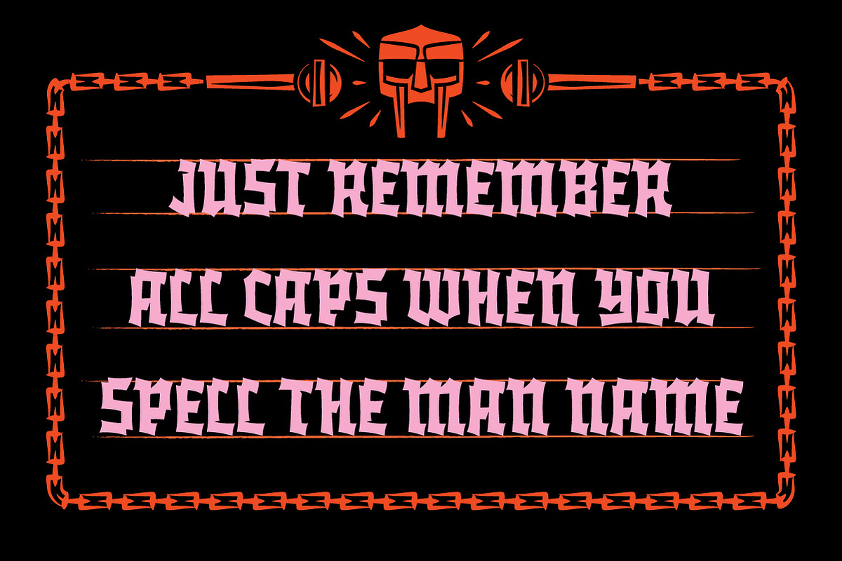 Grave Digger, a Blackletter Font by Price Foundry (Photo 12 of 23)