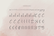 Raeylisse | Handwritten Script, a Script Font by gracetype_studio (Thumbnail 12 of 12)