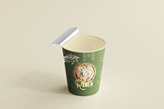 Noodle Cup Mock-ups, a Cups & Container Mockup by pmvch (Thumbnail 2 of 20)